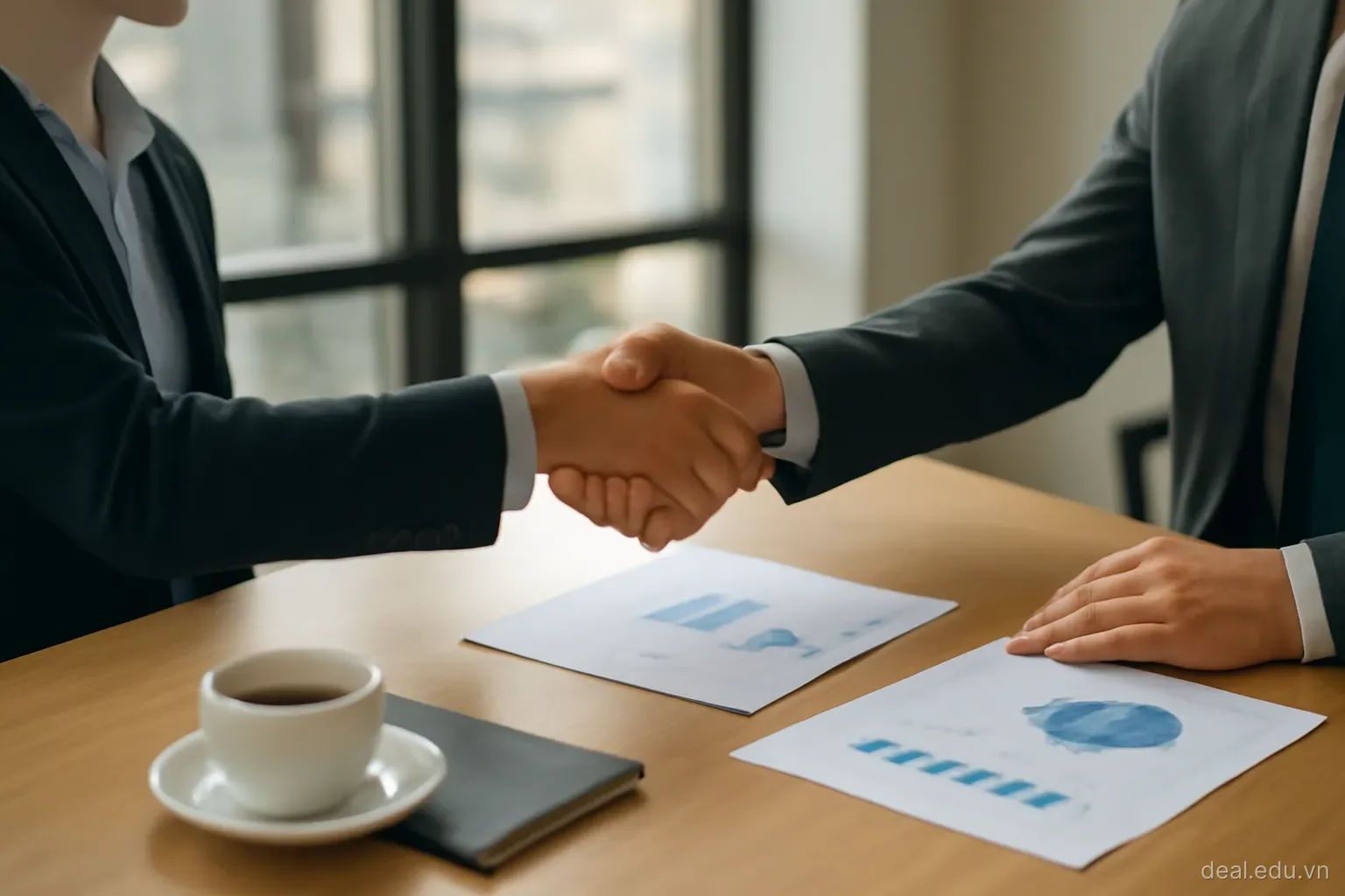 Câu chốt tự nhiên: đưa bước tiếp theo thay vì hỏi mua hay không