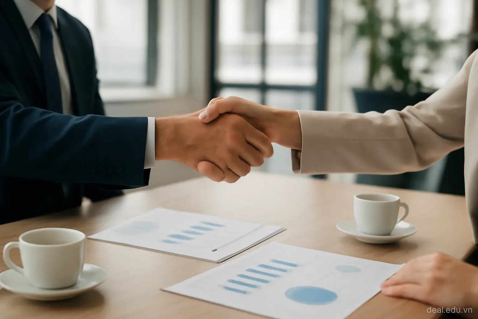 Đàm phán giá là bài toán tổng giá trị, không phải cuộc kéo co