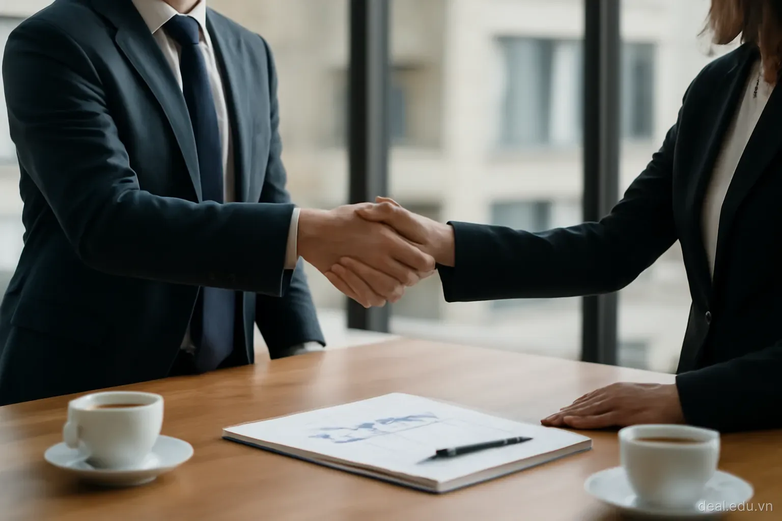 Người quyết định, người ảnh hưởng, người sử dụng: bán cho đúng vai