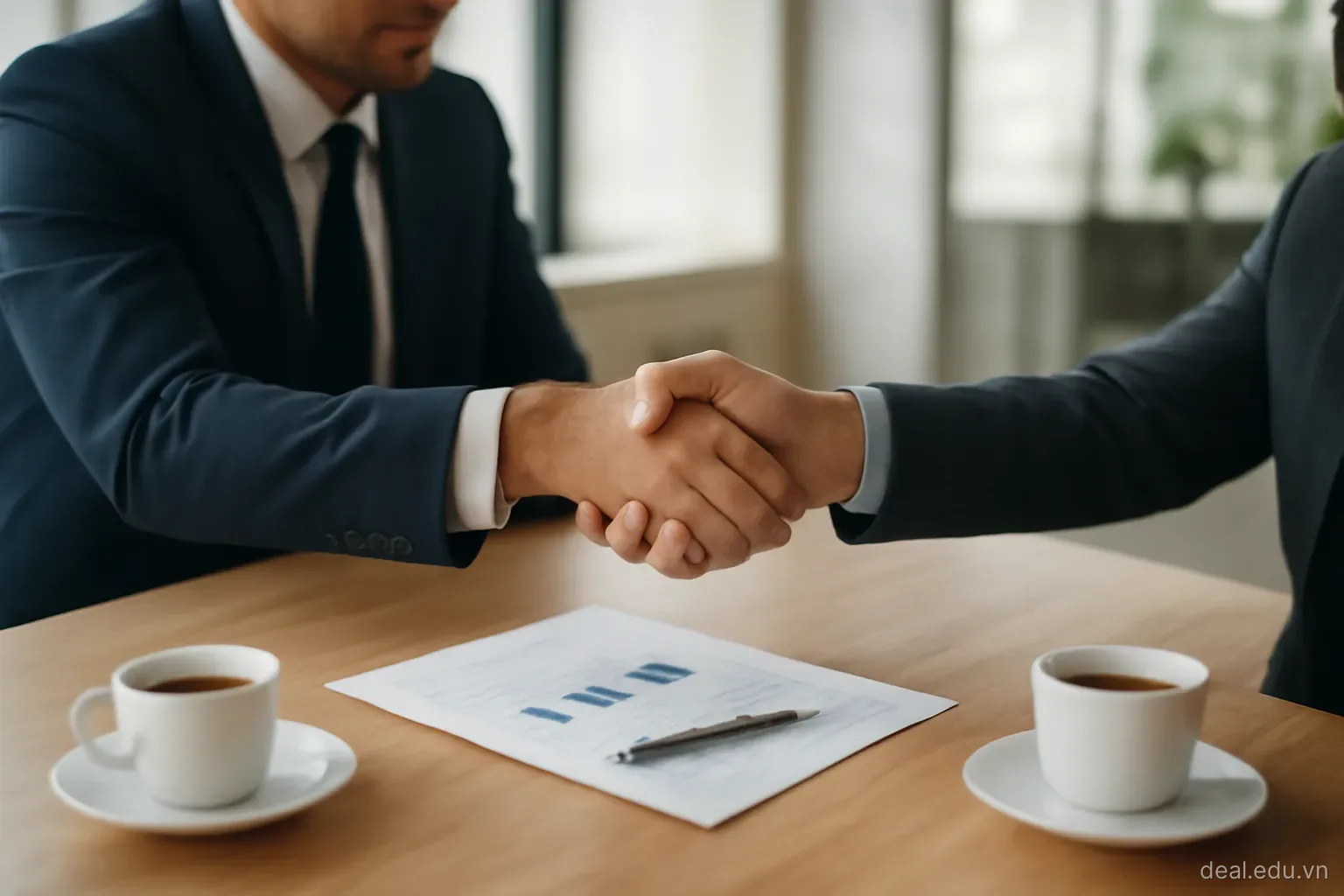 Trình bày báo giá: cấu trúc khiến khách dễ nói có